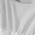 thumbnail image 4 of Cethrio Girls Slip Dresses, Dancing Sleeveless Summer Mesh Birthday Dresses White Size 1-2 T, 4 of 5