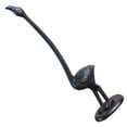 thumbnail image 3 of Paper Towel Holder Countertop Flamingo Statue Kitchen Roll Paper Dispenser Stand, 3 of 8