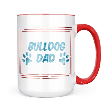 

Neonblond Dog & Cat Dad Bulldog Mug gift for Coffee Tea lovers