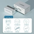 thumbnail image 7 of JADENS Bluetooth Thermal Label Printer, 4x6 Wireless Shipping Label Printer for Small Business and Packages, Compatible with Smartphones, Windows, White, 7 of 7
