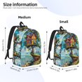Backpack For School, Whimsical Treehouse Painting School Backpack For