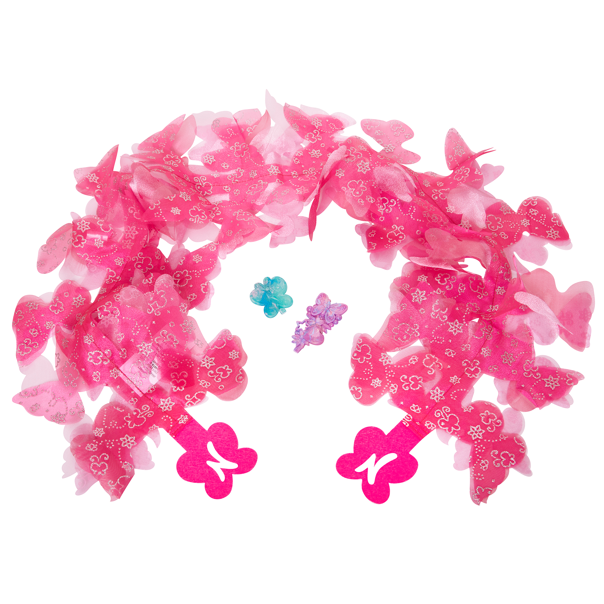 thumbnail image 5 of Fancy Nancy Fancy Pink Boa includes 2 Hair Clips, 5 of 5