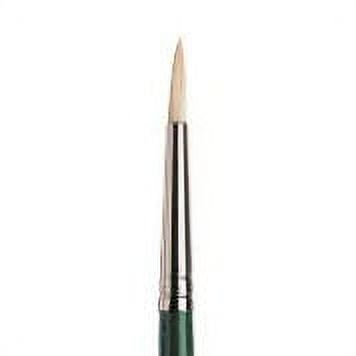 Winsor & Newton Winton Brush, Long Handle, Round, 3