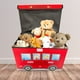 thumbnail image 2 of Caja Juguetero Organizador Contendedor Plegable Multiusos Para Niños (2piezas) - Rojo Segos Juguetero, 2 of 6
