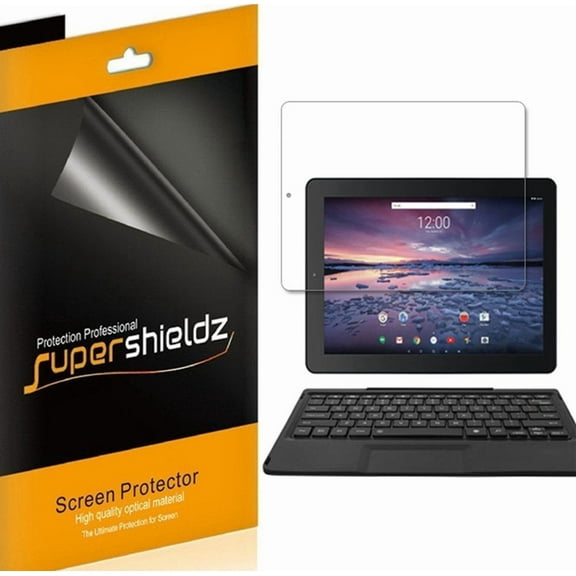 [3-Pack] Supershieldz for Pro12 12.2" Touchscreen Tablet PC ( CT9223W97 ) Screen Protector, Anti-Bubble High Definition (HD) Clear Shield