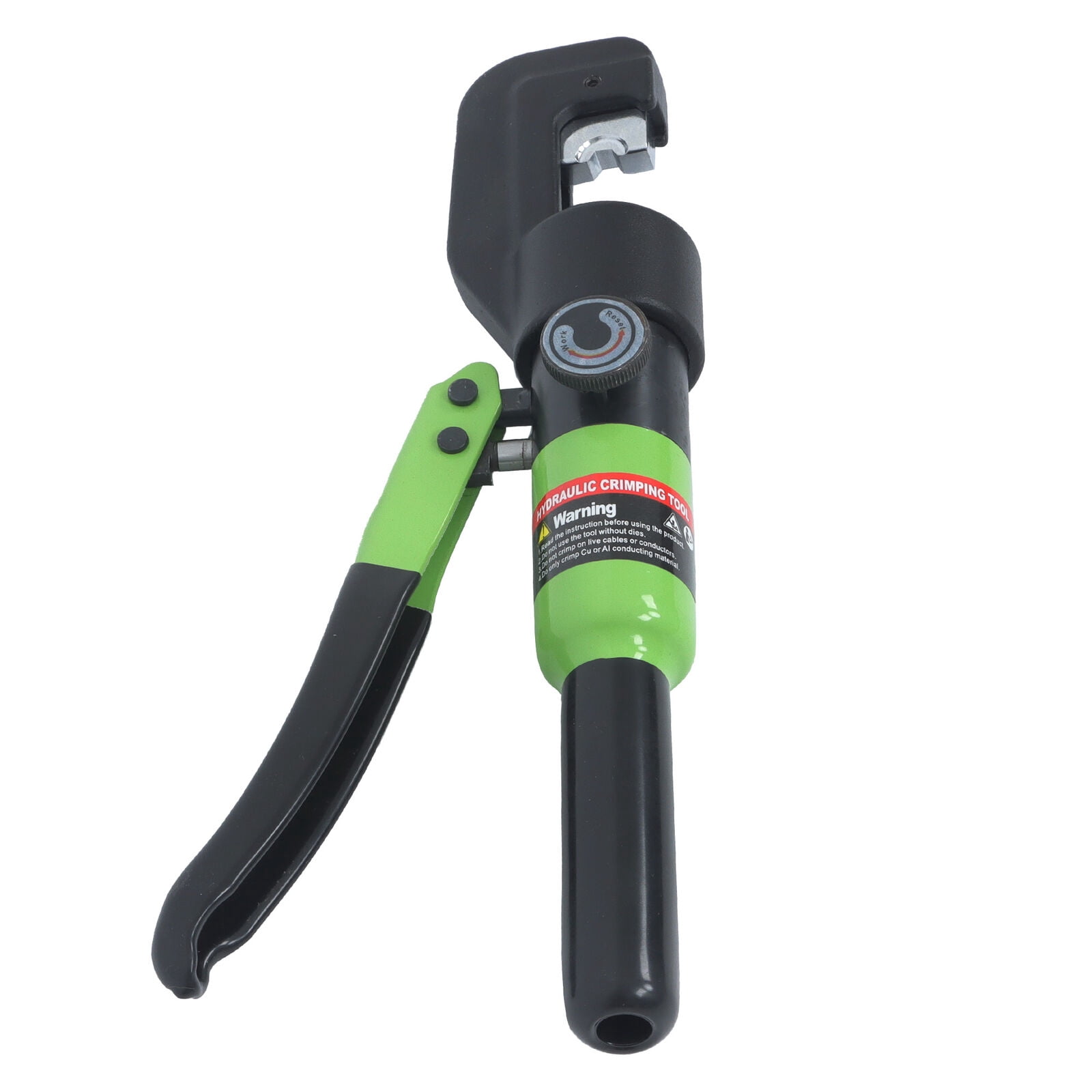 findmall 6MT & 8 Dies Hydraulic Wire Crimper Crimping Tool Battery Cable Lug Terminal