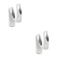 thumbnail image 2 of Sidaley Múltiples colores disponibles Clavijas de pie de aluminio para pedales de motocicleta Pedal de motocicleta Toe Nail silver plata 2piezas, 2 of 6