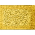 thumbnail image 1 of Ahgly Company Indoor Rectangle Persian Yellow Traditional Area Rugs, 8' x 12', 1 of 4