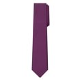 thumbnail image 3 of Jacob Alexander Men's Tone on Tone Houndstooth Regular Length Neck Tie - Eggplant, 3 of 5