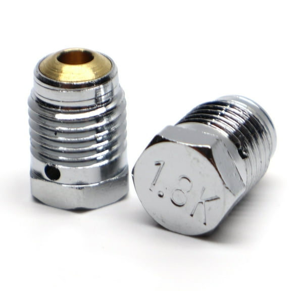 Captain O-Ring HPA / CO2 Burst Disk 1.8k - 2 pack Compressed Air Paintball [Bonus CO Microfiber Cloth]