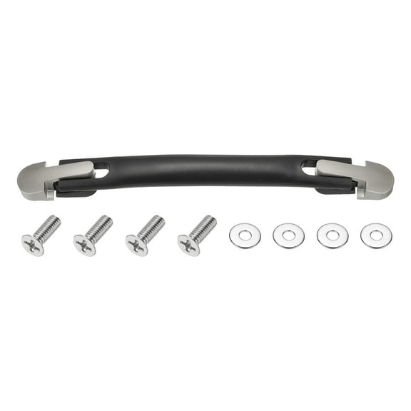 Uxcell Luggage Handle Replacement Suitcase Handle Replacement for Suitcase Travel Bags RB-078A & Plastic & Black