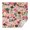Dogs With Pioneer, variant on Dogs with Pioneer Flower Square Tablecloth,Waterproof Square Table Cover,Wipeable Spillproof Washable Table Cover for Home Kitchen Party Decor 42"X42"(107x107cm)