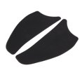 thumbnail image 1 of Almohadilla De Tracción Para Tanque De Motocicleta, Protector De Agarre De Rodilla De Gas Lateral, Elástico Antienvejecimiento, 2 Uds., Para Reemplazo De Reacondicionamiento De Cergrey Negro, 1 of 8