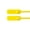 Yellow, variant on Secure Cable Ties 19 Inch Standard Blue Pull Tight Plastic Seal with Steel Locking Piece - 100 Pack