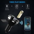 thumbnail image 3 of Transmisor FM Bluetooth Criacr versión mejorada para coche, 3 of 6