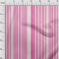 thumbnail image 3 of oneOone Cotton Flex Fuschia Pink Fabric Stripe & Craft Projects Decor Fabric Printed By The Yard 40 Inch Wide, 3 of 4