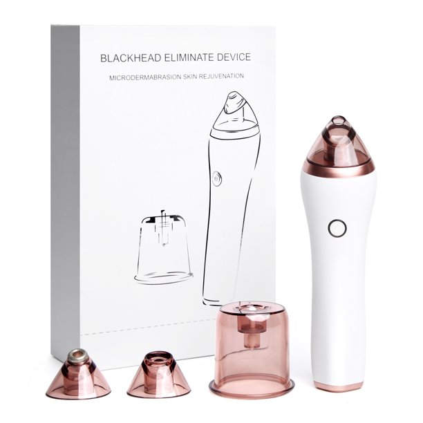 Blackhead Remover Comedone Extractor Pore Pimple Vacuum Suction