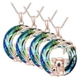 thumbnail image 1 of Collar de Koala High Monaco MXOTV-004 4 Pzas Oro/Rosa Metal, 1 of 2