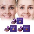 thumbnail image 3 of Evanesce Soft Matte Cream Concealer, Evanesce Foundation Long-Lasting Sweat-Proof, Covers Scars, Blemishes, And Tattoos Full Coverage Natural Makeup Effect (Dark Skin Tone), 3 of 9