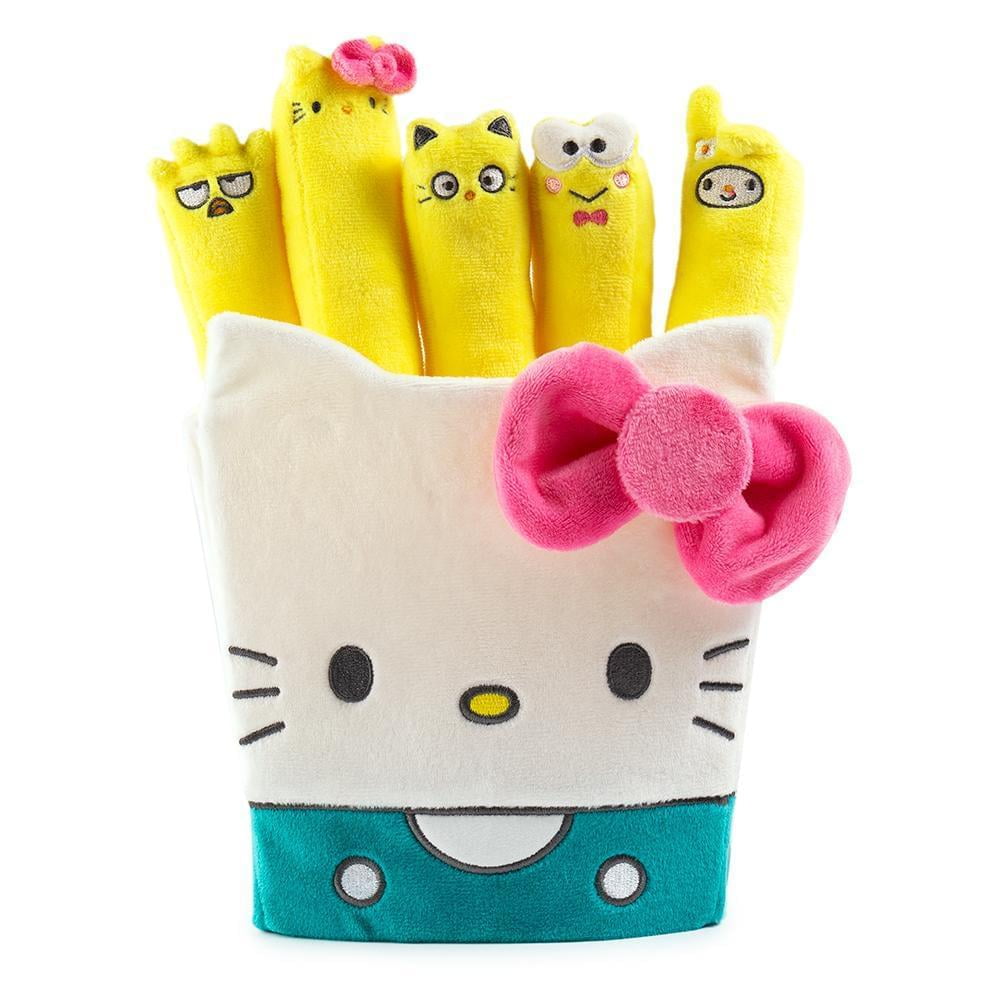 Hello Kitty Fries 10-Inch Kidrobot Plush - Walmart.com
