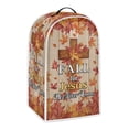 thumbnail image 2 of HELLHERO Fall Leaves Decorative Design Blender Covers Handle Christmas, 2 of 6