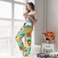 thumbnail image 7 of Saiise Sanrio Be Womens Pama Pants Stretch Comfy Lounge Pants Drawstring Sleep Bottoms with Pockets, 7 of 7