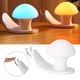 thumbnail image 2 of Sensor táctil, carga USB de 5 V, soporte para teléfono y luz nocturna LED con forma de caracol que brilla en la oscuridad, 2 of 8
