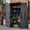 Sage Grey, variant on EHHLY Weatherproof Outdoor Storage Cabinet, 14 Cu.Ft. Resin Garage Organizer with 2 Adjustable Shelves & Lock, Utility Closet for Patio, Shed, Kitchen, Polar White
