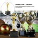 thumbnail image 4 of Trofeos de Baloncesto Figura de Baloncesto de Plástico Trofeo Ideal para Torneos Competiciones (Dorado), 4 of 6