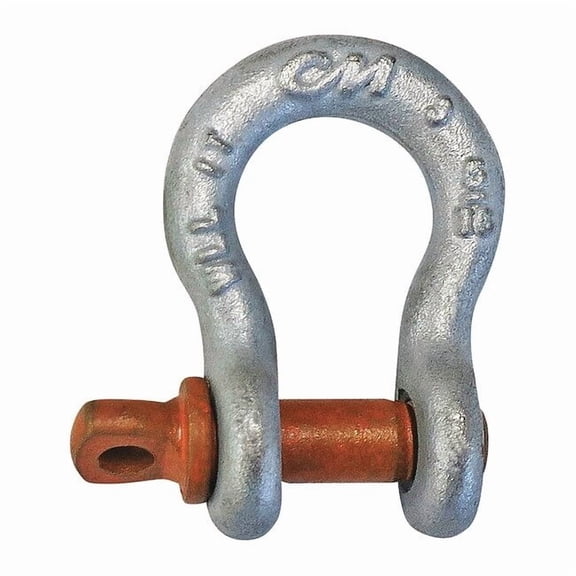Cm Anchor Shackle,1,000 lb,Carbon Steel M645G
