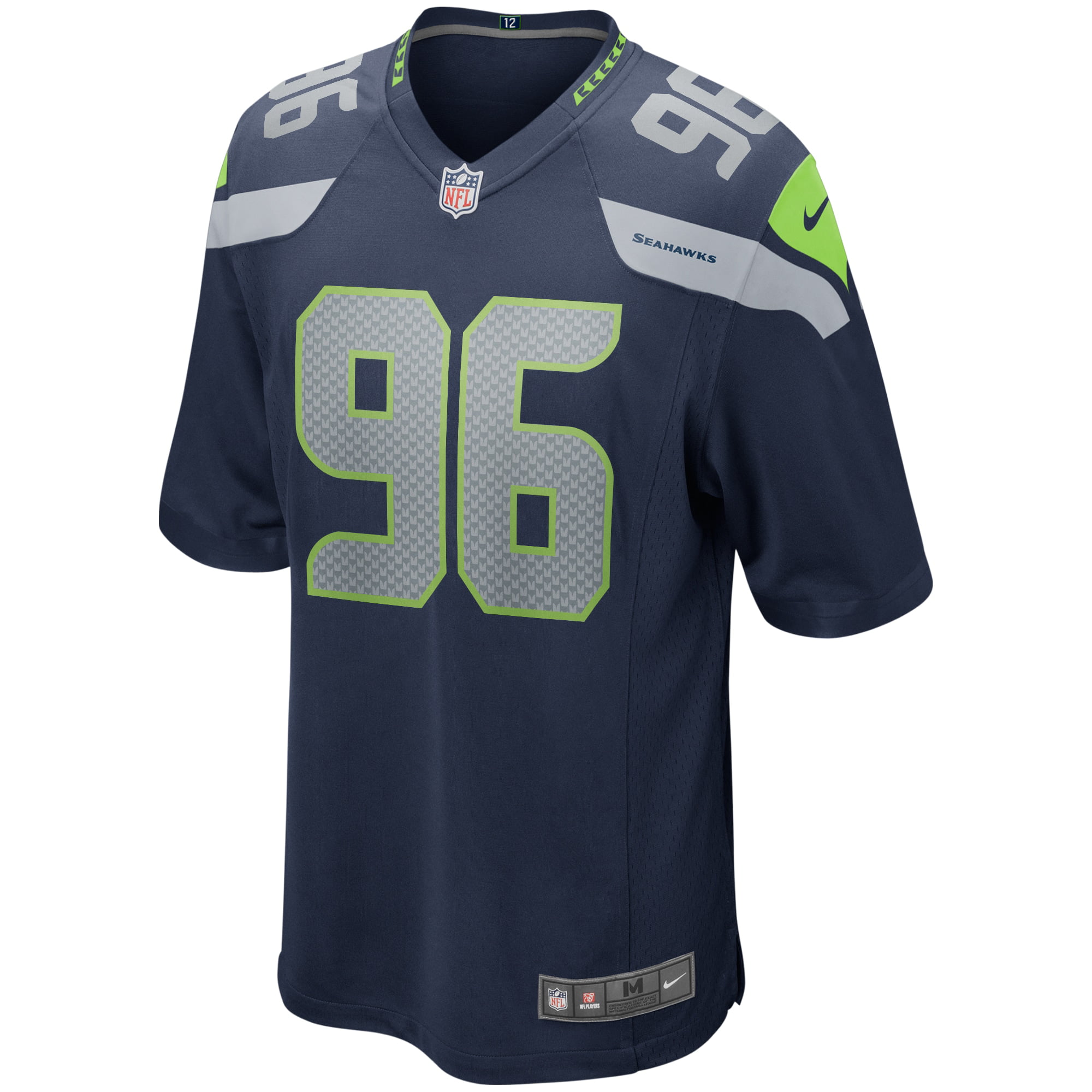 Cortez Kennedy Seattle Seahawks Nike Game Retired Player Jersey - College Navy