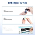 thumbnail image 3 of Cartuchos de Tinta TECKKIN Negro y Color Compatibles para HP 662 662XL Deskjet 1015 1515 2515 2545 3, 3 of 6