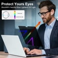 thumbnail image 3 of Magnetic Privacy Screen for MacBook Air 13.6 inch(2022-2025, M2, M3, M4) Removable Laptop Privacy Filter Shield and Protector, 3 of 5