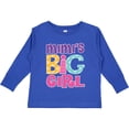 thumbnail image 3 of Inktastic Mimi Grandma Big Girl Grandchild Girls Long Sleeve Toddler T-Shirt, 3 of 5