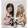 thumbnail image 6 of DolliBu Plush Cow Stuffed Animal Pillow Size - Super Soft Animal Pillow for Kids, Cute & Cozy Nap Buddy, Floor Pillow for Kids & Toddlers, Jumbo Hugging Plush, Travel Cuddle Pillow for Kids - 27 Inch, 6 of 7