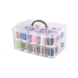 Simthread Embroidery Machine Thread, 40 Brother Colors Polyester Spools ...