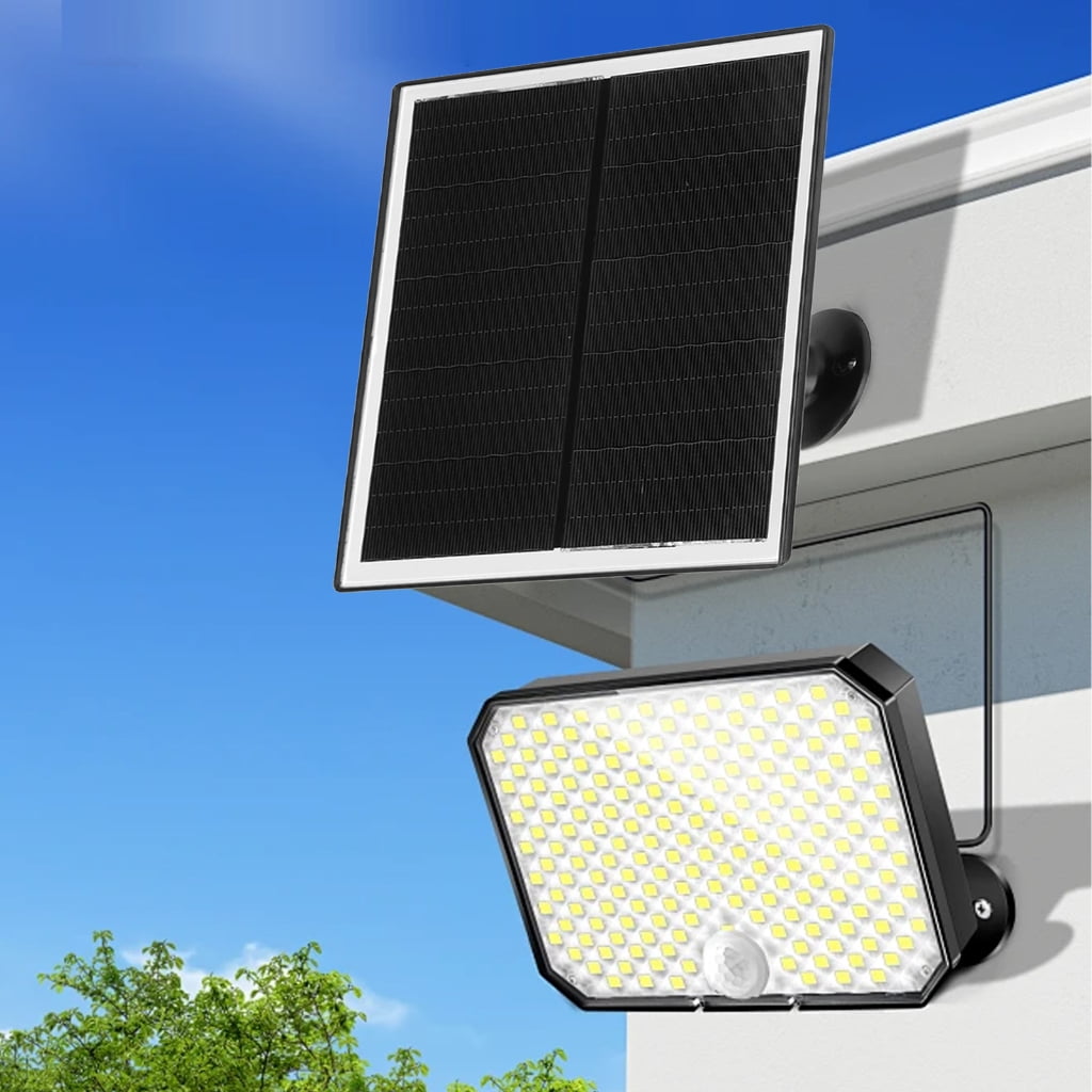 WINDLAND Solar Panel Charger 6W 5V Type C for Security Camera Outdoor IP65 Waterproof
