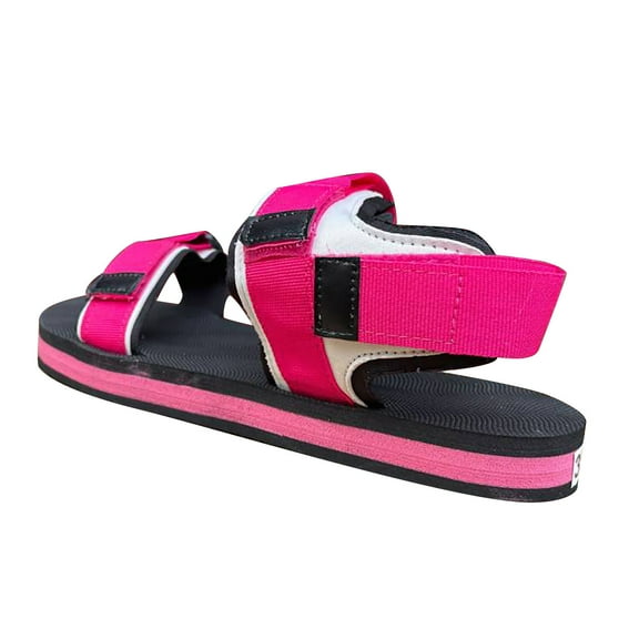 OAVQHLG3B Sandals for Women Clearance Women's Colorful Platform Sandals Small Fragrant Wind Beach Sandals Women