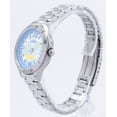 thumbnail image 3 of LTP-E129D-2A Women Silver Band with Colorful Blue Dial Watch, 3 of 3