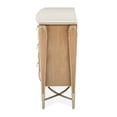 thumbnail image 3 of Michael Amini Villa Cherie Wood & Marble Dresser - Caramel, 3 of 10
