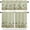 Lightgreen, variant on Modern Geometric Navy Blue Valances Curtain for Windows Short Kitchen Curtains, Abstract Gold Lines Nordic Art Rod Pocket Window Valance Curtains Drapes for Bedroom Cafe Living Room 54"x18"