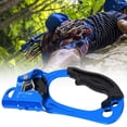 thumbnail image 4 of Climbing Grasp,Outdoor Mountaineering Climbing Right Climbing Descender Mountaineering Ascender Streamlined Design, 4 of 7