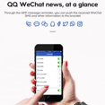 thumbnail image 3 of Y68 Bluetooth-compatible Smart Watch Fitness Tracker Sports Bracelet Heart Rate Monitor Blood Pressure Bracelet For Android Ios silver, 3 of 3
