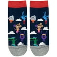 thumbnail image 3 of Hey Duggee Boys Socks 3 Pack Blue Sizes 1 - Adults 4, 3 of 3