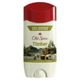 thumbnail image 6 of Old Spice Men's Antiperspirant Deodorant, Invisible Solid Stick, Timber with Sandalwood, 3.4 oz, 6 of 10