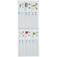 Mead Cursive Letters Dry Erase Book, Bilingual