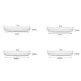 thumbnail image 4 of ziyahi Saucer Base Waterproof Household Accessories Drainage Collection Washable Flower Pot Professional Outdoor Plant Tray 8 Inch, 4 of 6