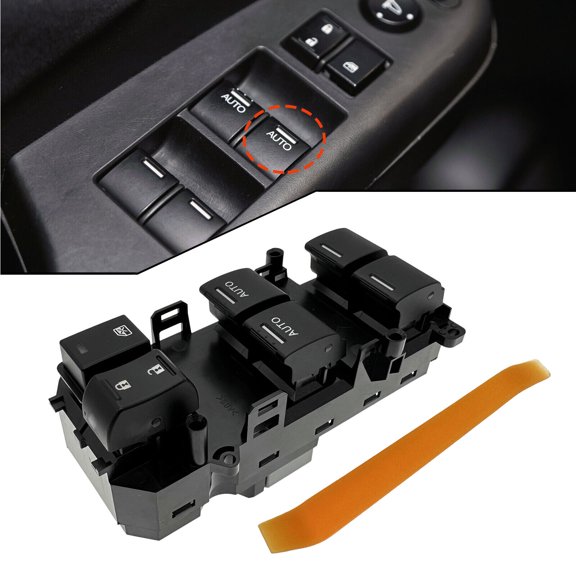 2008-15 For Honda Pilot 3.5L Power Master Window Control Switch 35750-SZA-A31
