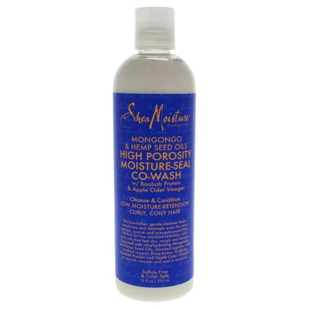 Mongongo & Hemp Seed Oils High Porosity Moisture-Seal (Best Co Wash For High Porosity Hair)