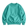 thumbnail image 4 of Yongwang Mens Long Sleeve Pullover Crew Neck Sweatshirt Basic Pullover Tops for Autumn Daily Outfit, 4 of 7